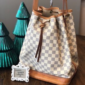 Louis Vuitton Noe GM Damier Azur